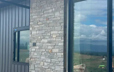 Exterior Stone Cladding example