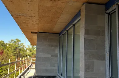 Stone Cladding Systems and Materials example