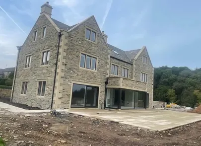 Exterior Stone Cladding process