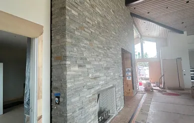 Interior Stone Accent Walls example