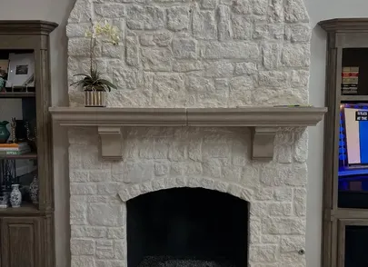 Manufactured Stone Veneer Installation process