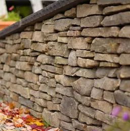 Dry-Stacked Stone Terrace Walls and Steps, photo 2