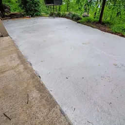 Flagstone Patio Over an Existing Concrete Slab, photo 2