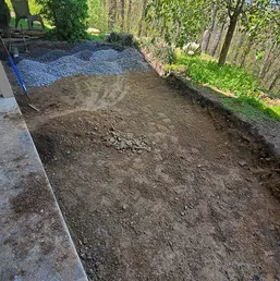 Flagstone Patio Over an Existing Concrete Slab, photo 4