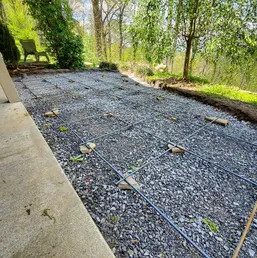 Flagstone Patio Over an Existing Concrete Slab, photo 7