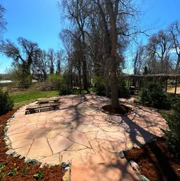 Sandstone Flagstone Patio and Garden Path, photo 4