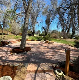 Sandstone Flagstone Patio and Garden Path, photo 5