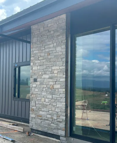Stone Column Installation detail view