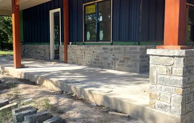 Stone Column Installation example