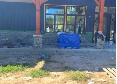 Stone Column Installation process