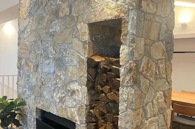 Stone Options for Fireplaces example