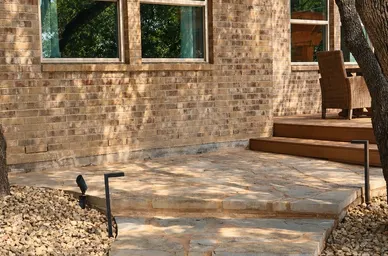 Types of Stone Steps example