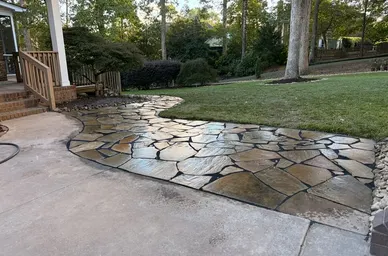 Walkway Stone Options example
