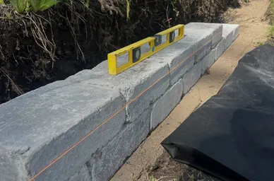 Common Stone Wall Problems example